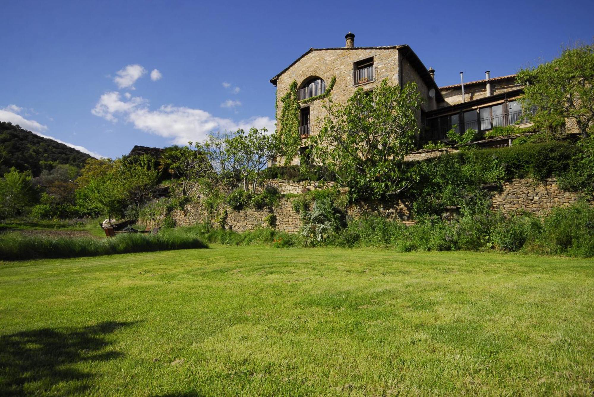 O Chardinet D'A Formiga Guest House Ainsa Exterior photo